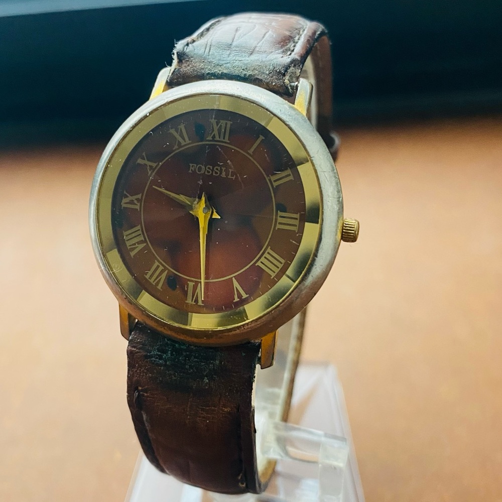 1994 FOSSIL DYE WATCH PC-7306